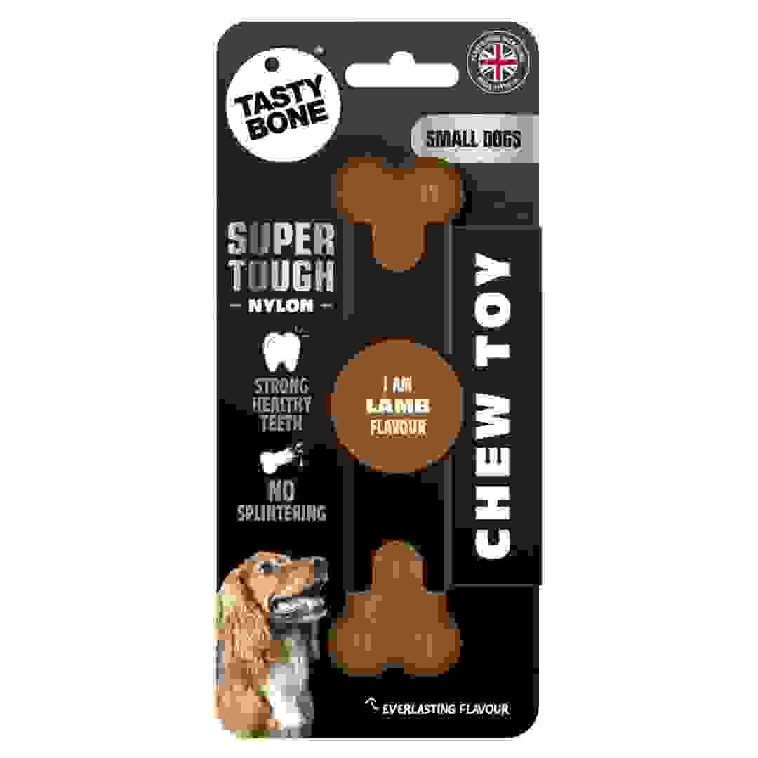 لعبة كلاب نايلون بنكهة لحم الضأن تايستي بون (صغير)