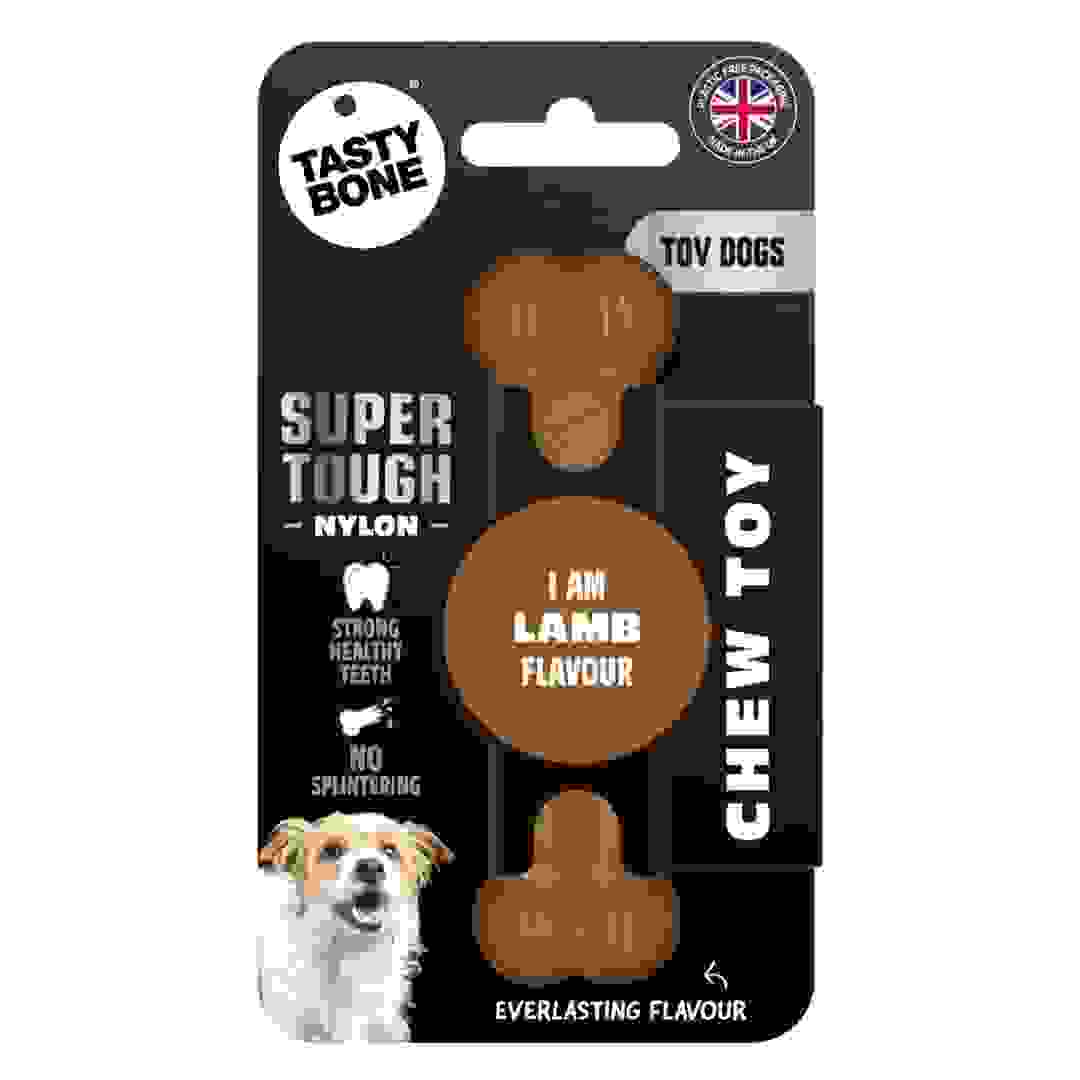 لعبة كلاب نايلون بنكهة لحم الضأن تايستي بون