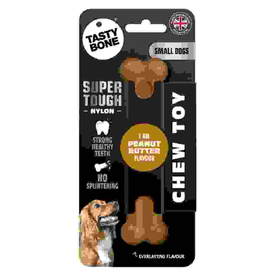 لعبة كلاب نايلون بنكهة زبدة الفول السوداني تايستي بون (صغير)