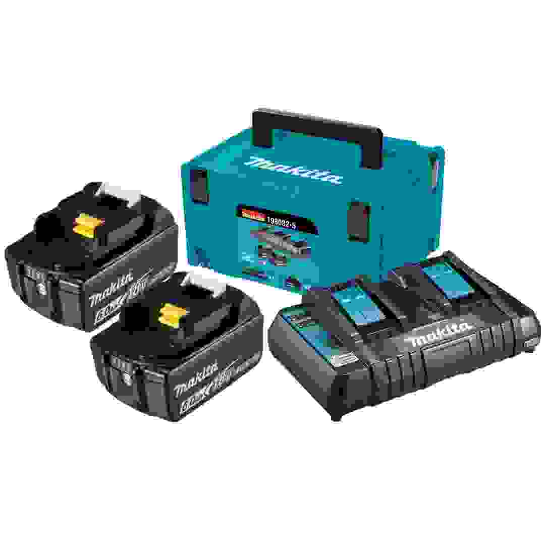 Makita PowerPack LXT Battery Kit, 198082-5 (3 Pc.)
