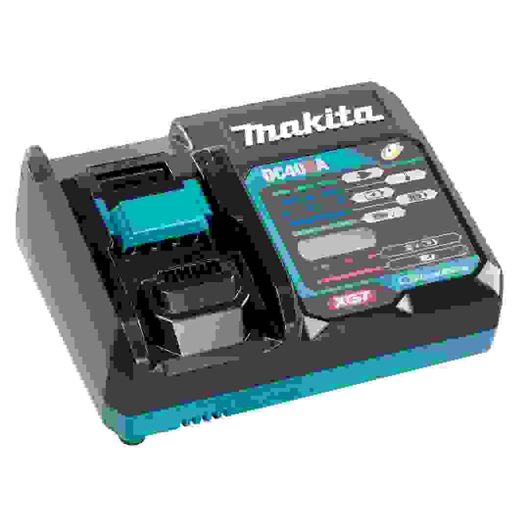 Makita DC40RA XGT 3-Pin Fast Charger, 191E14-1