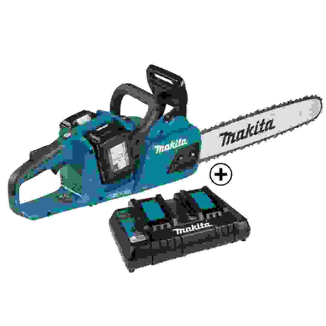 منشار كهربائي لاسلكي DUC405PT2 ماكيتا (1100 واط، 2 × 18 فولت)