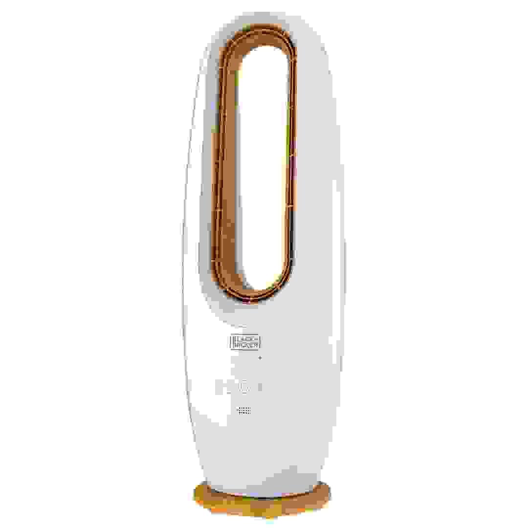 مروحة أرضية بدون شفرات 2 في 1 بلاك آند ديكر FBL85-B5 (40 متر مربع)