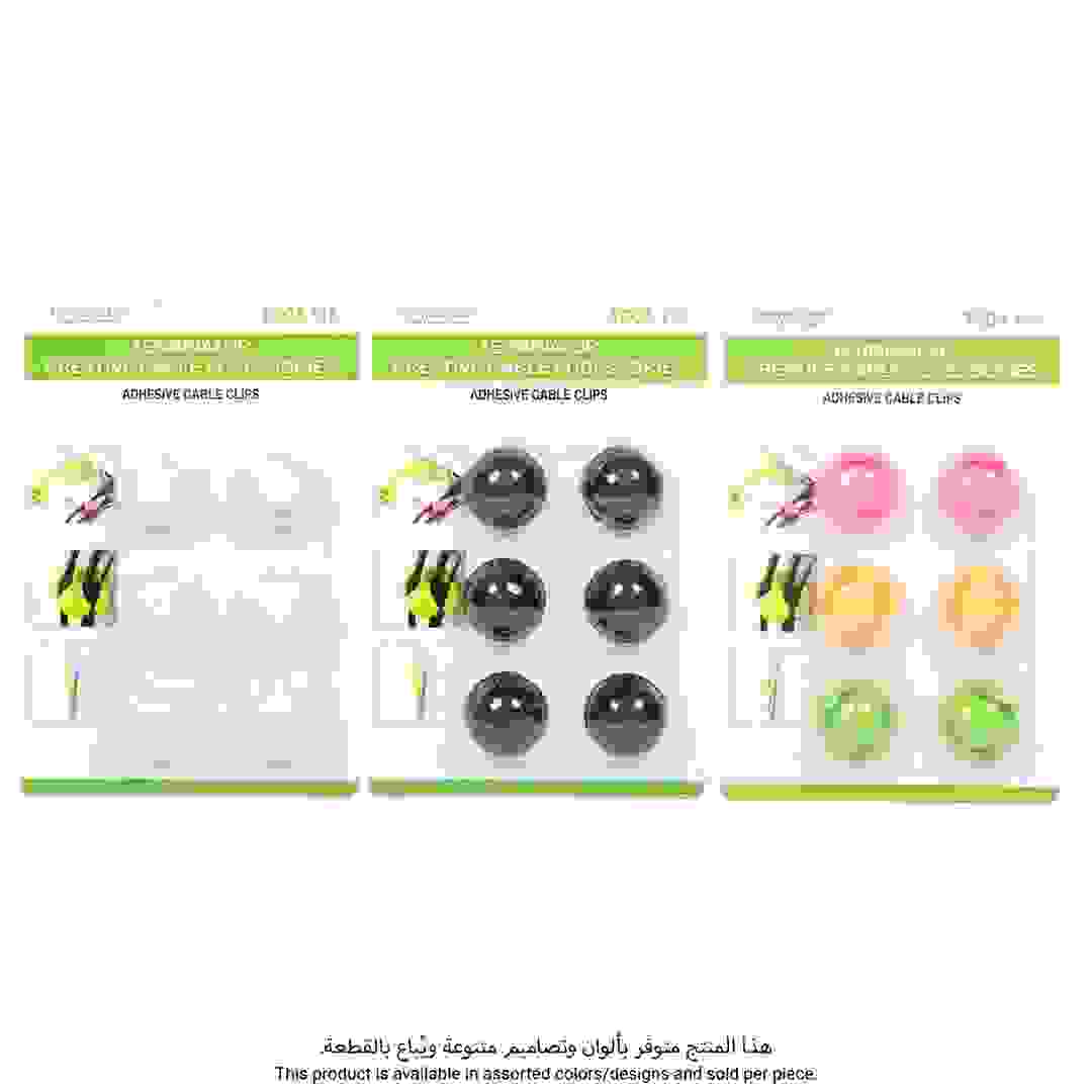 طقم مشابك لاصقة تيرمينيتور (6 قطع)