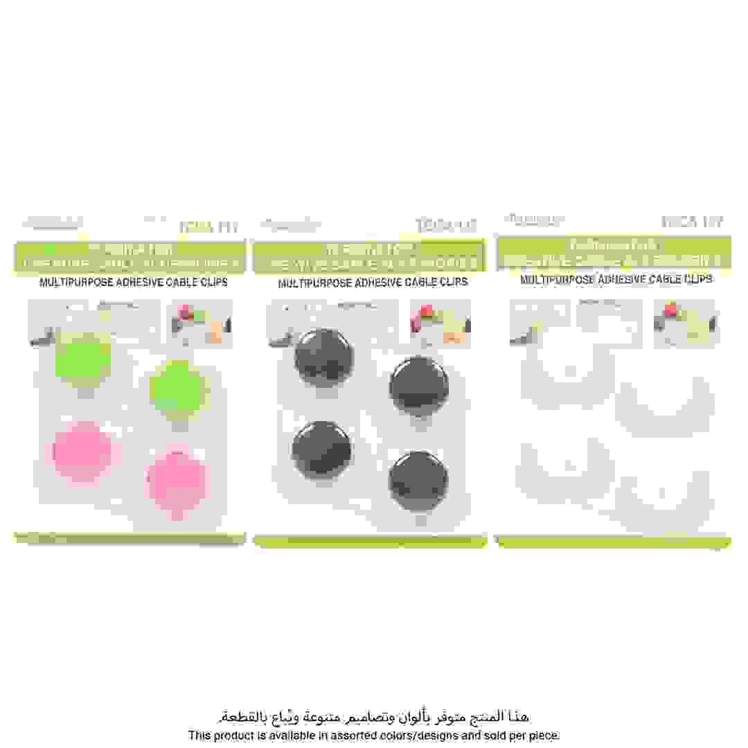 Terminator Multi-Purpose Adhesive Clips (4 Pc.)