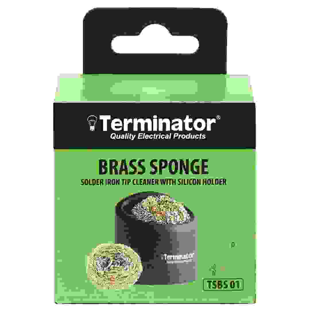 إسفنجة نحاسية لتنظيف رأس كاوية اللحام تيرمينيتور