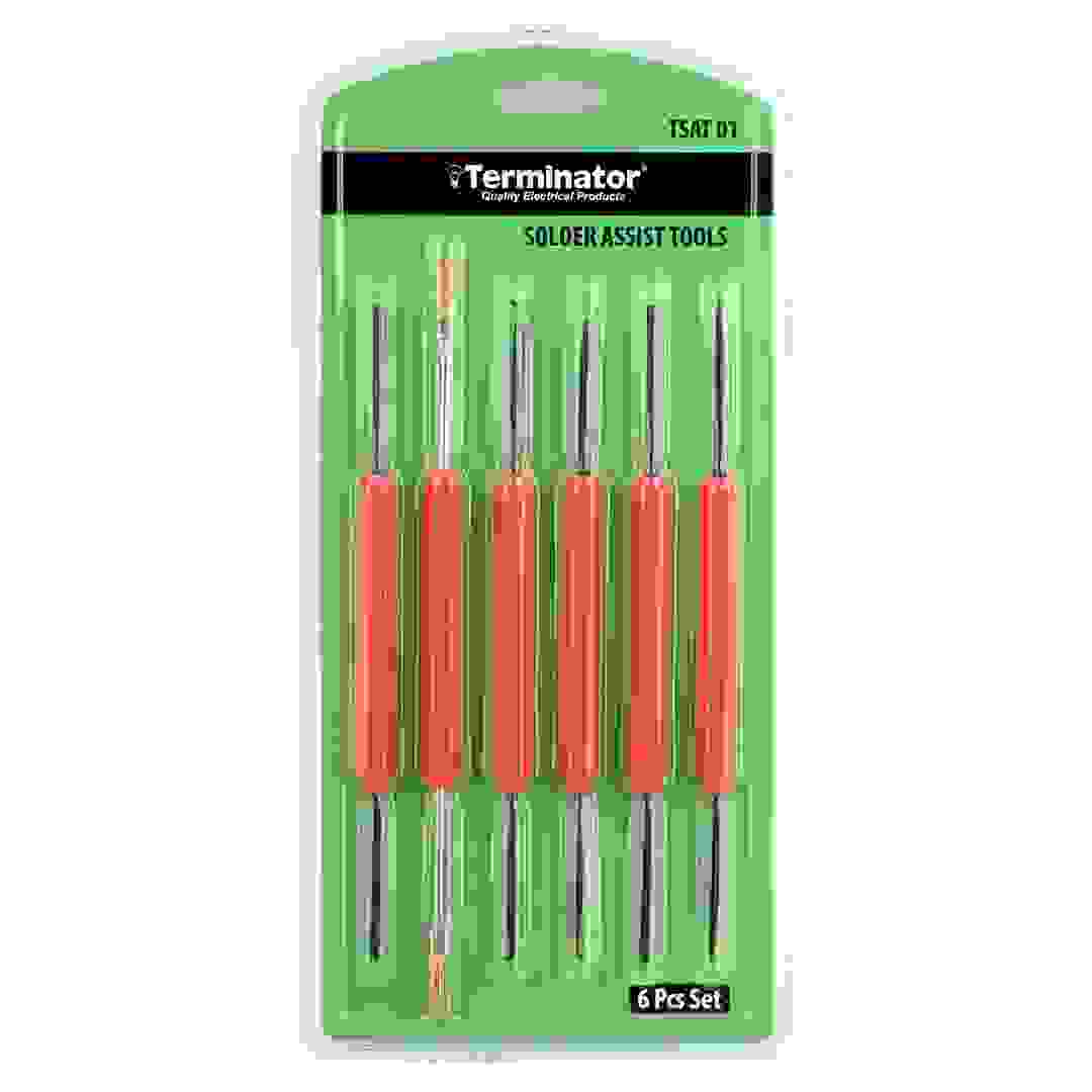 طقم أدوات تيرمينيتور المساعدة للحام ( 6 قطع)