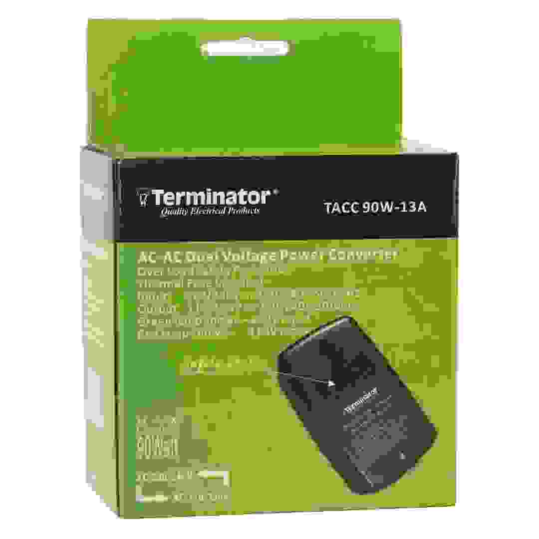محول كهربائي شامل  تيرمينيتور (90 واط)