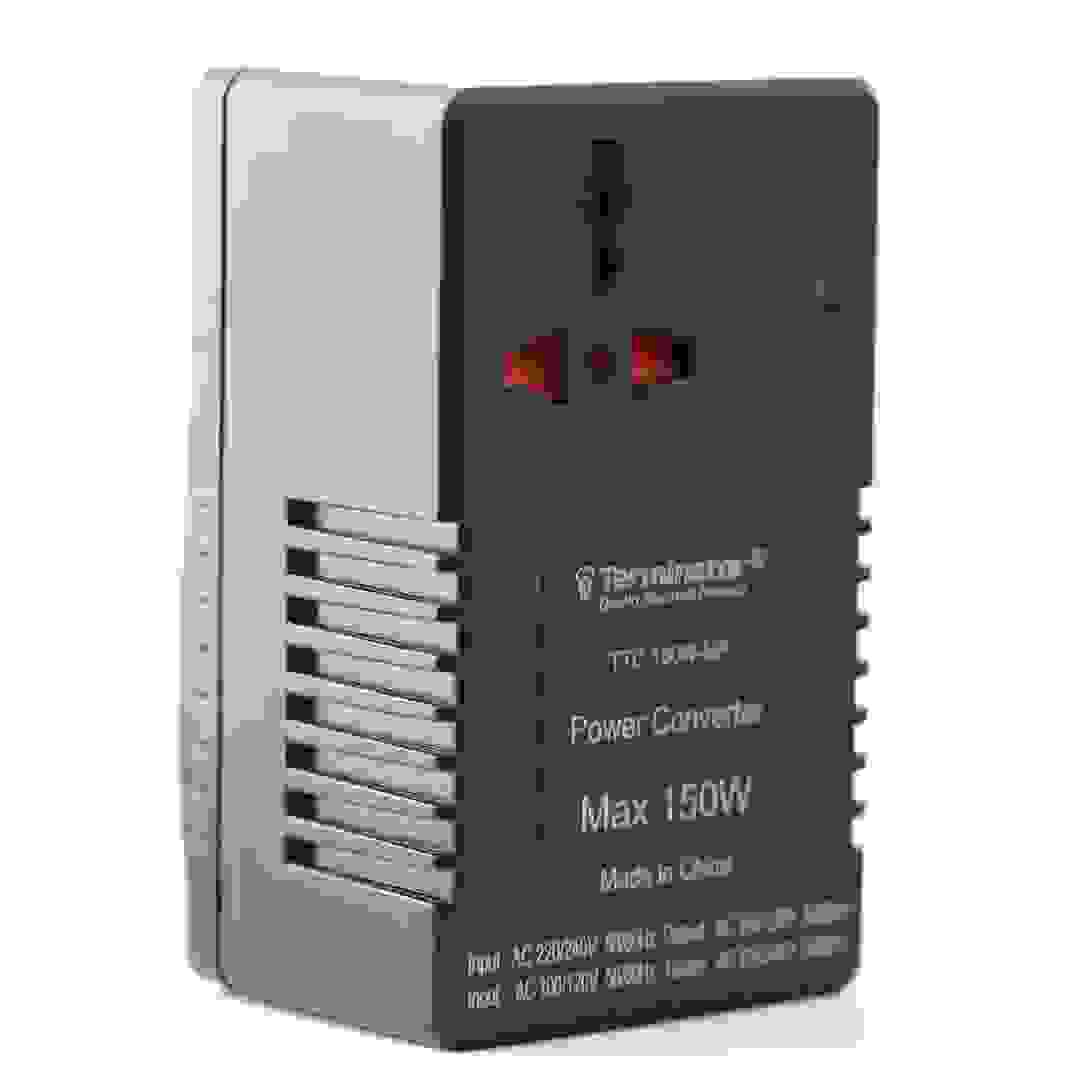 Terminator Travel Voltage Converter W/ Universal Socket (150 W)