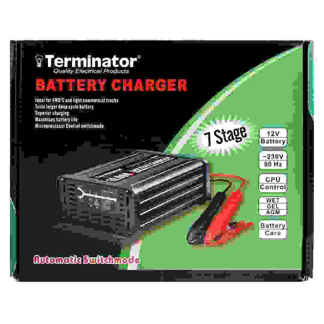 Terminator Car Battery Charger (12 V, 10 Amp)