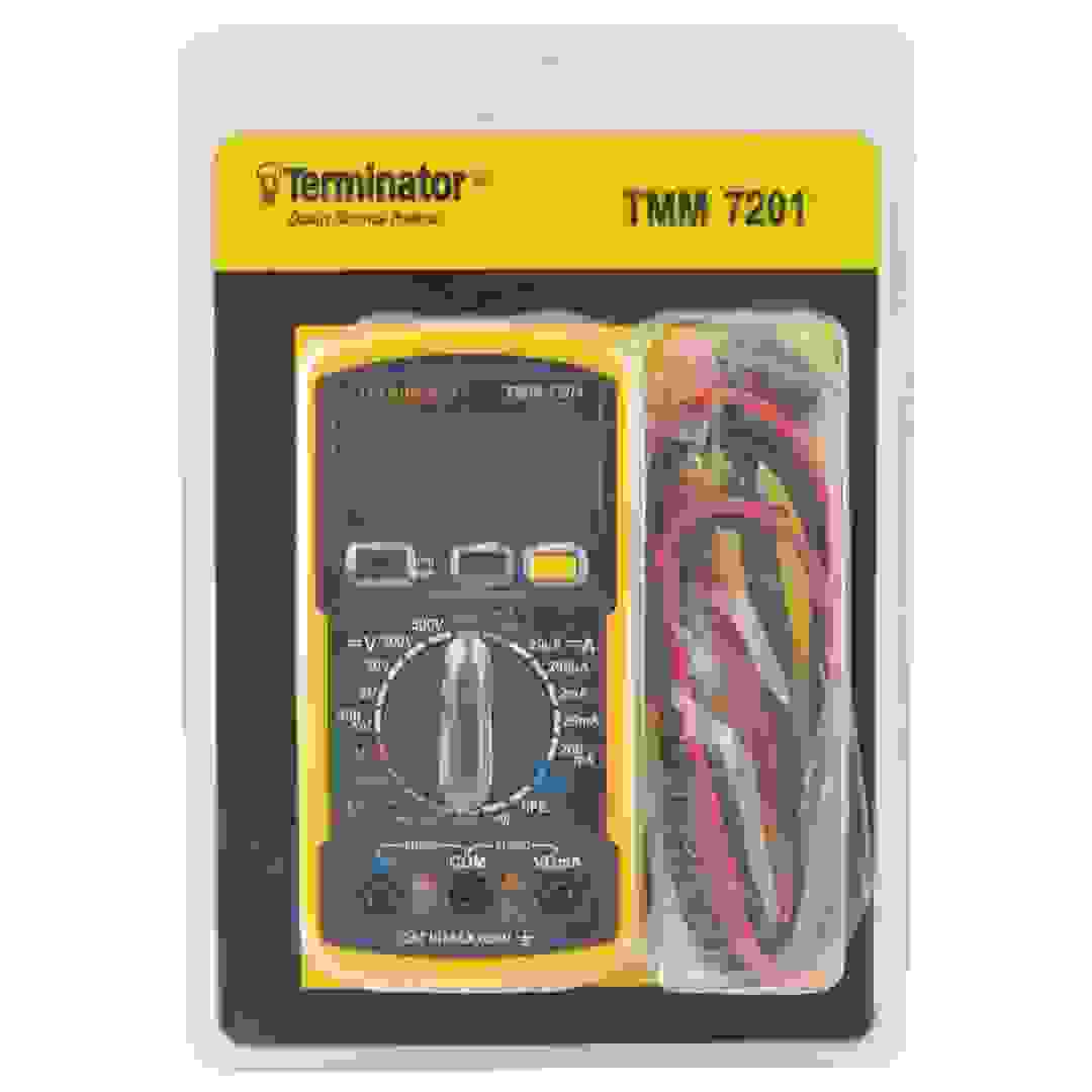 Terminator Digital Multimeter AC/DC (500 V)