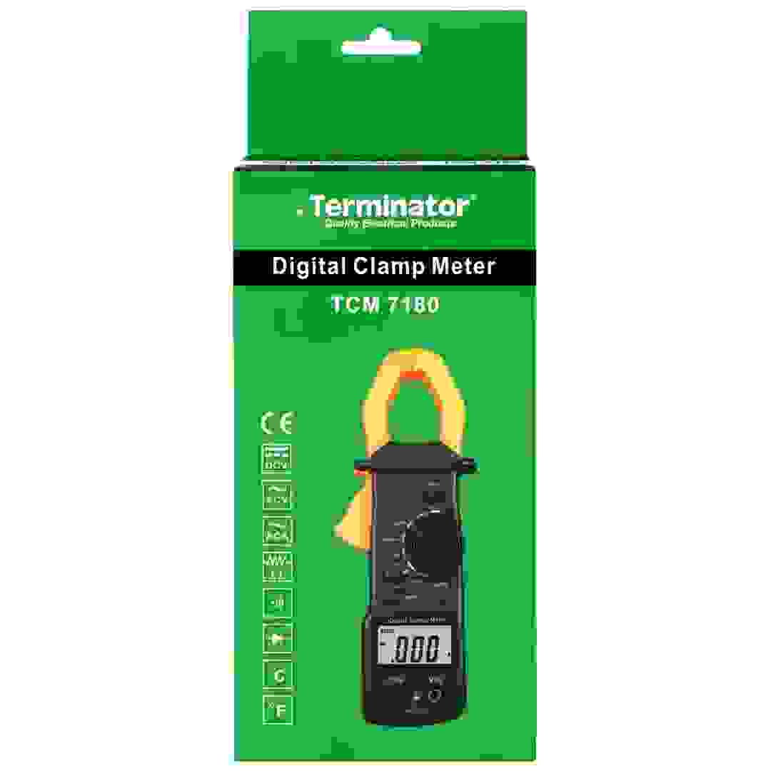 Terminator Digital Clamp Meter AC (450 V, 400A)