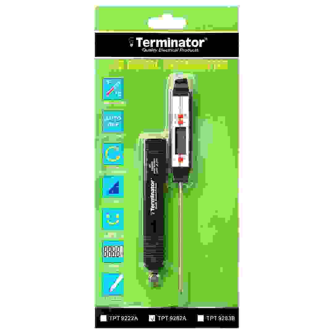 مقياس حرارة محمول على شكل قلم تيرمينيتور