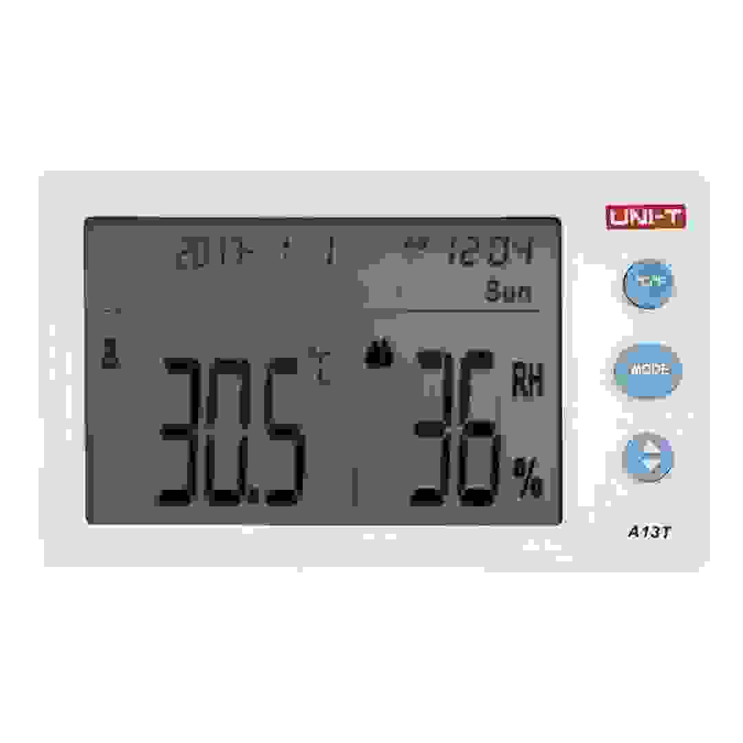 جهاز قياس الحرارة والرطوبة يوني-تي