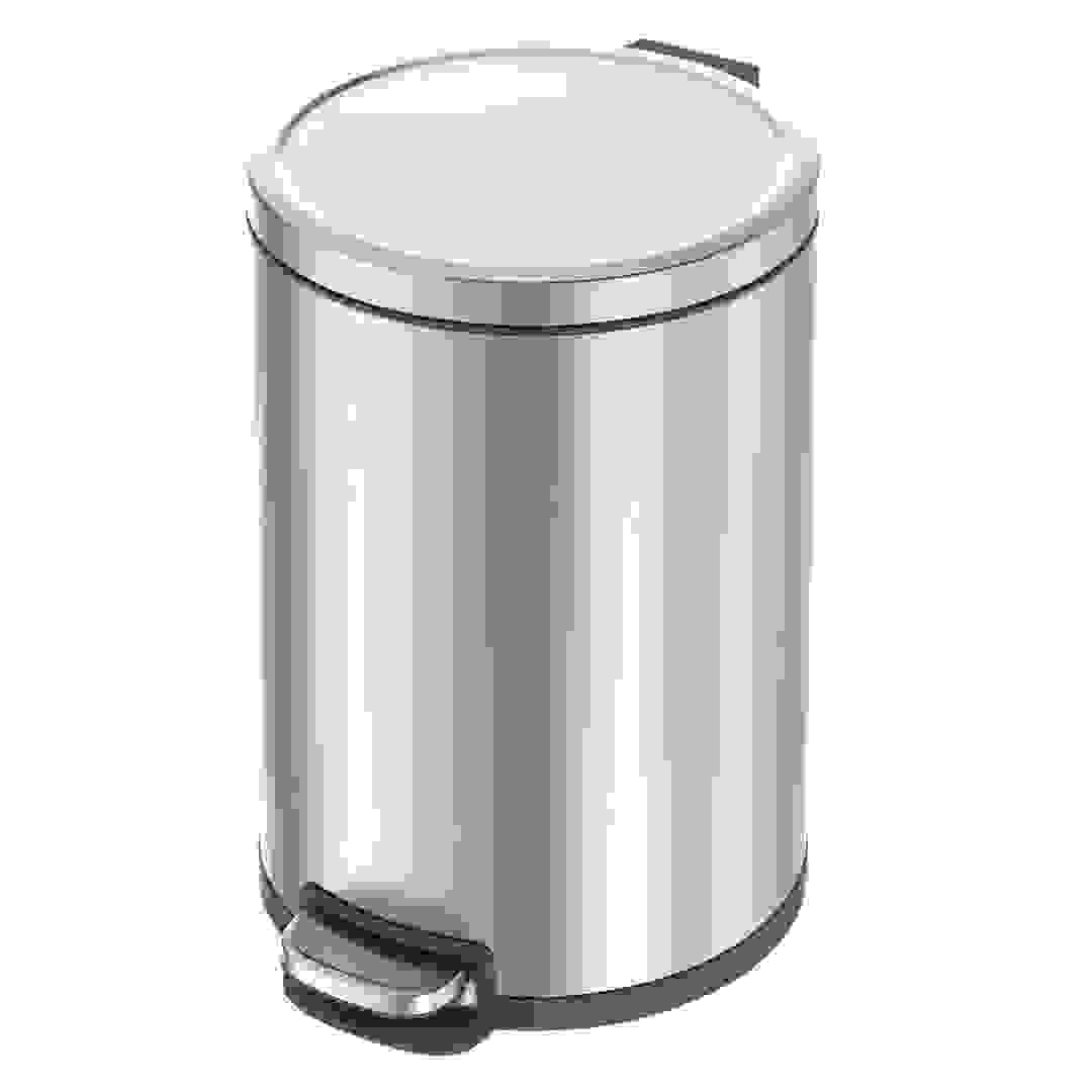 سلة مهملات بدواسة ستانلس ستيل إيكو سيرين (20 لتر)