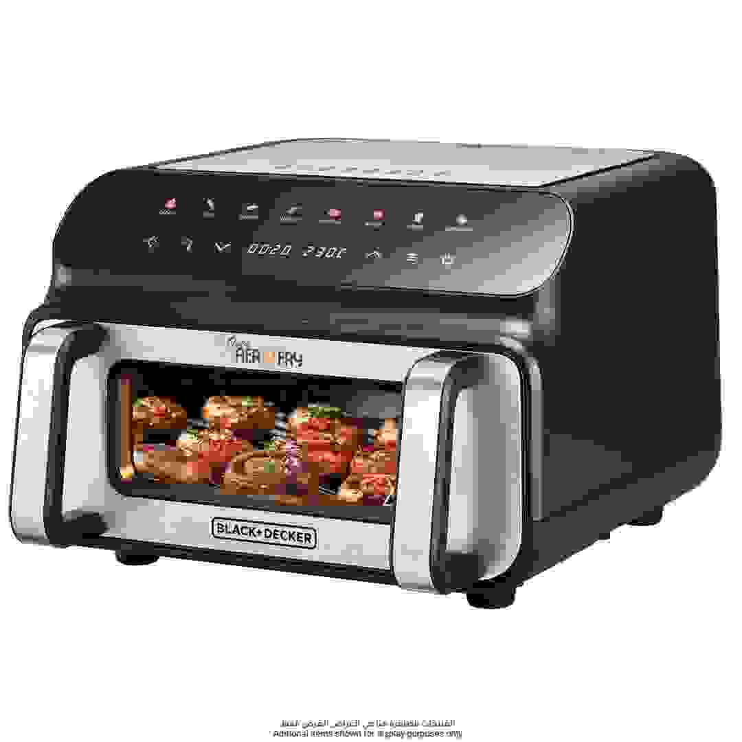 Black+Decker 5-in-1 Pizza Grill Aerofry Oven, PGAF105-B5 (10.5 L)