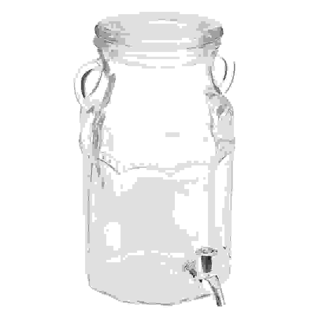 Glass Dispenser (3 L, Transparent)