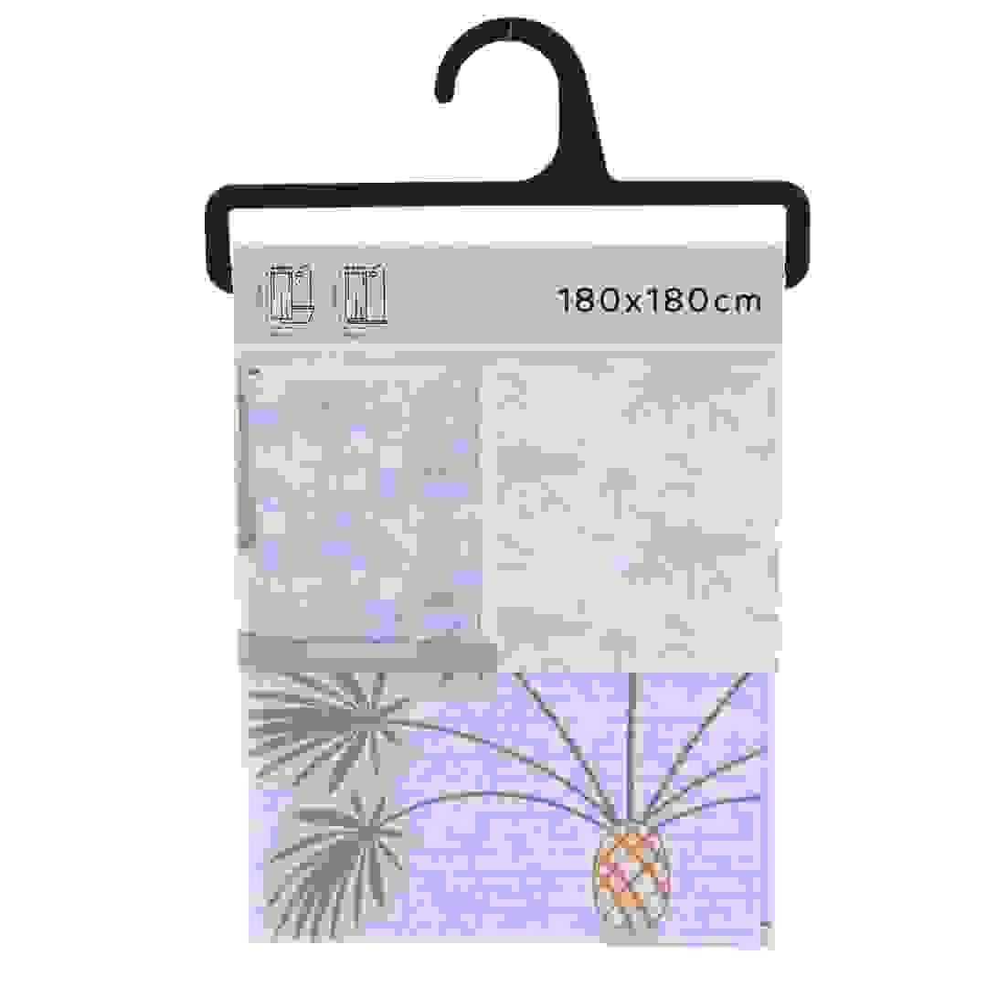 Tendance Polyester EVA Louxor Shower Curtain (180 x 180 cm)