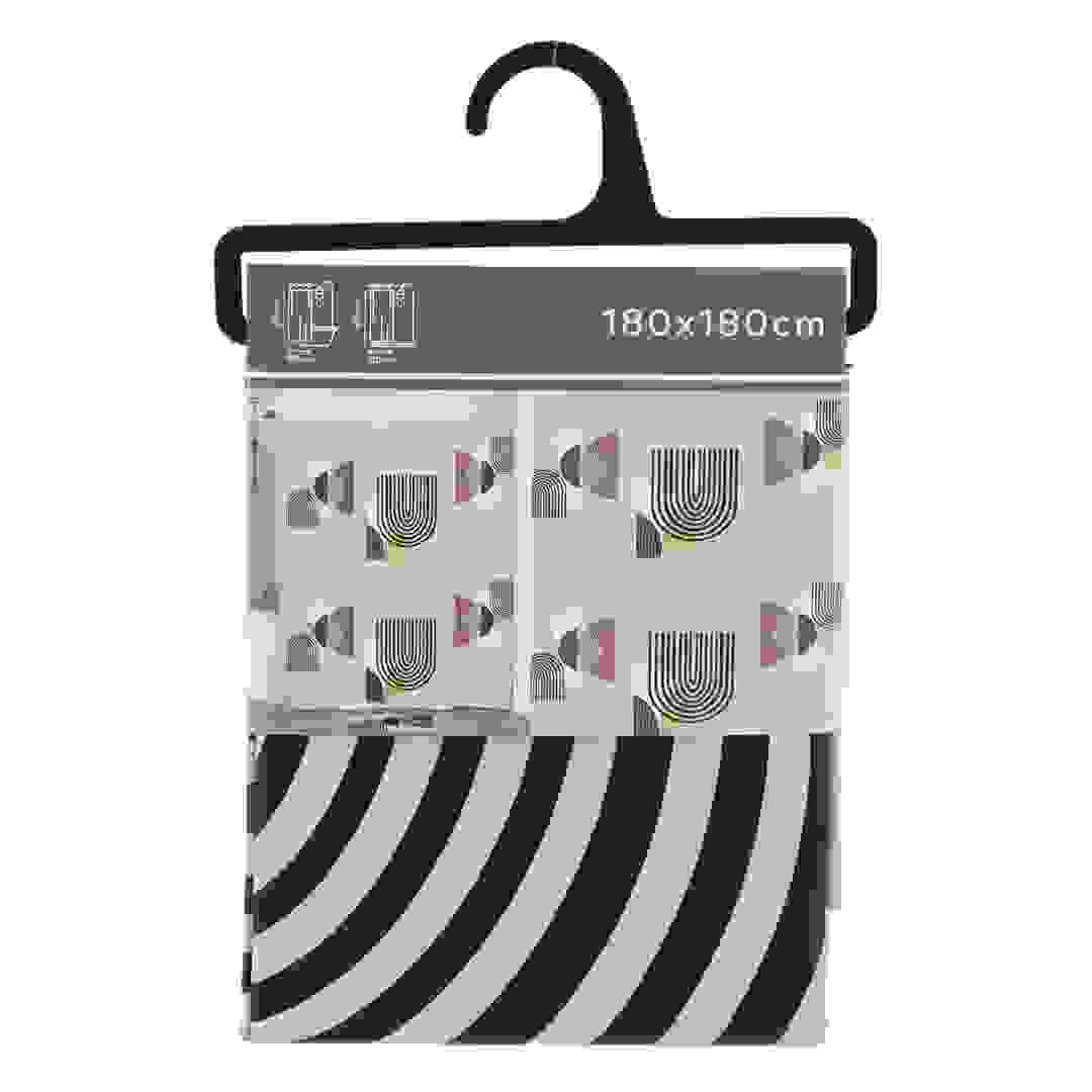 Tendance Polyester EVA Trendy Shower Curtain (180 x 180 cm)