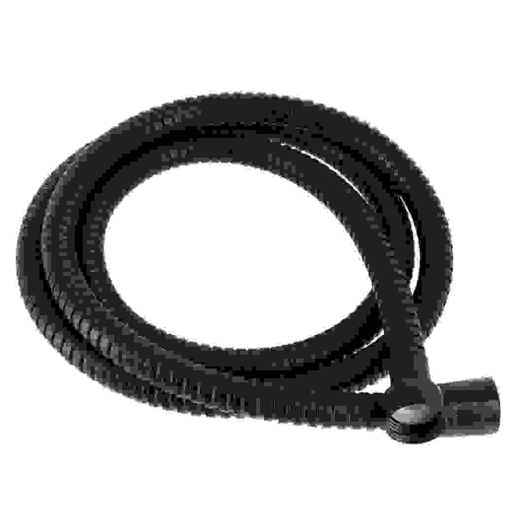 Tendance Stainless Steel Flexible Hose (150 cm, Black)