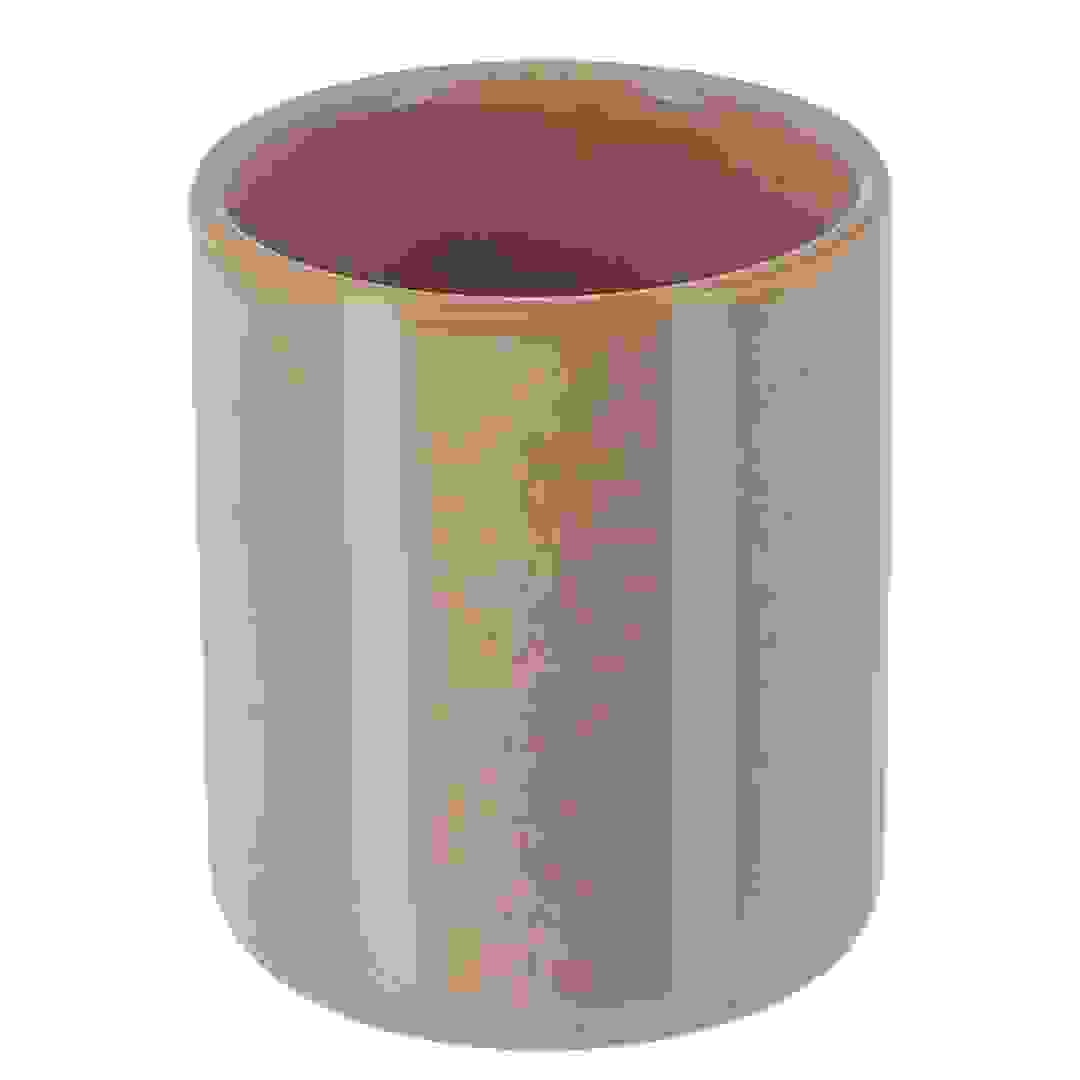 Tendance Stoneware Tumbler (Beige, 7.5 x 9.5 cm)