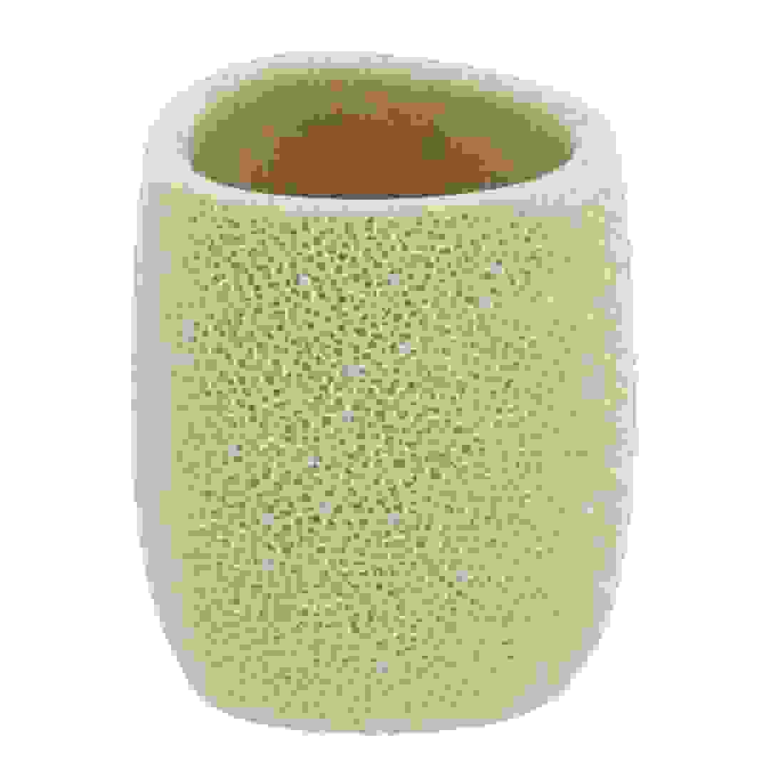 Tendance Polyresin Tumbler Sea Sponge Style (Natural, 7.9 x 7.10 x 9.40 cm)