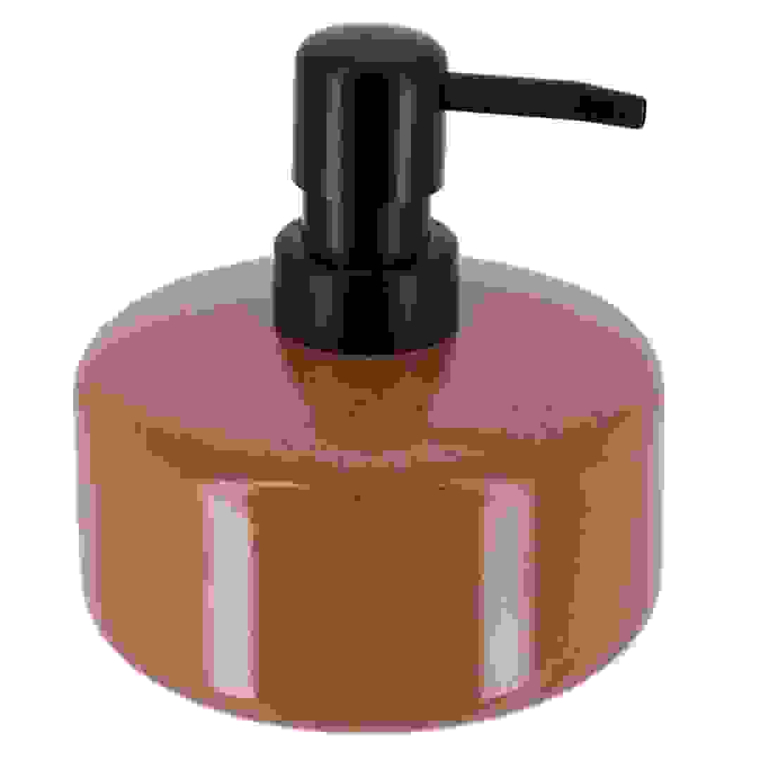 موزع صابون خزف حجري تندانس (كهرماني، 400 مل)