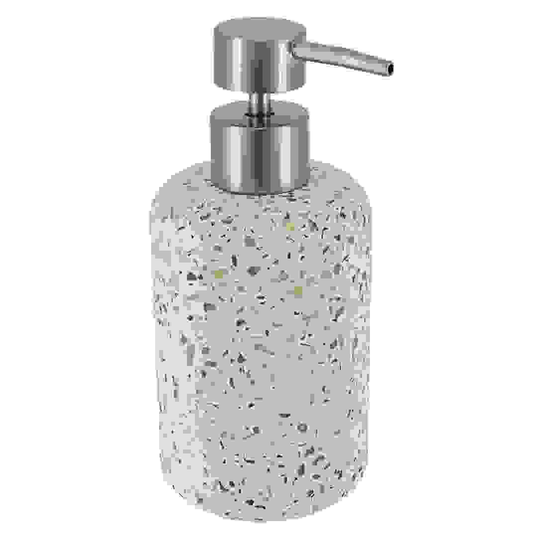 Tendance Cement Soap Dispenser (7.5 x 17 cm, Terrazzo)