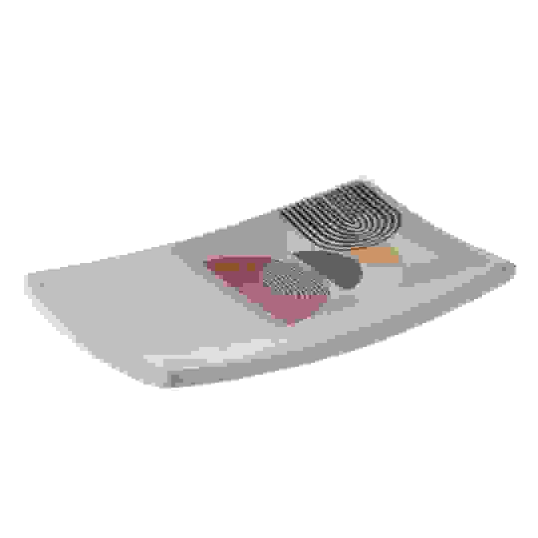 Tendance Trendy Dolomite Soap Dish (14 x 9.2 x 2.6 cm)