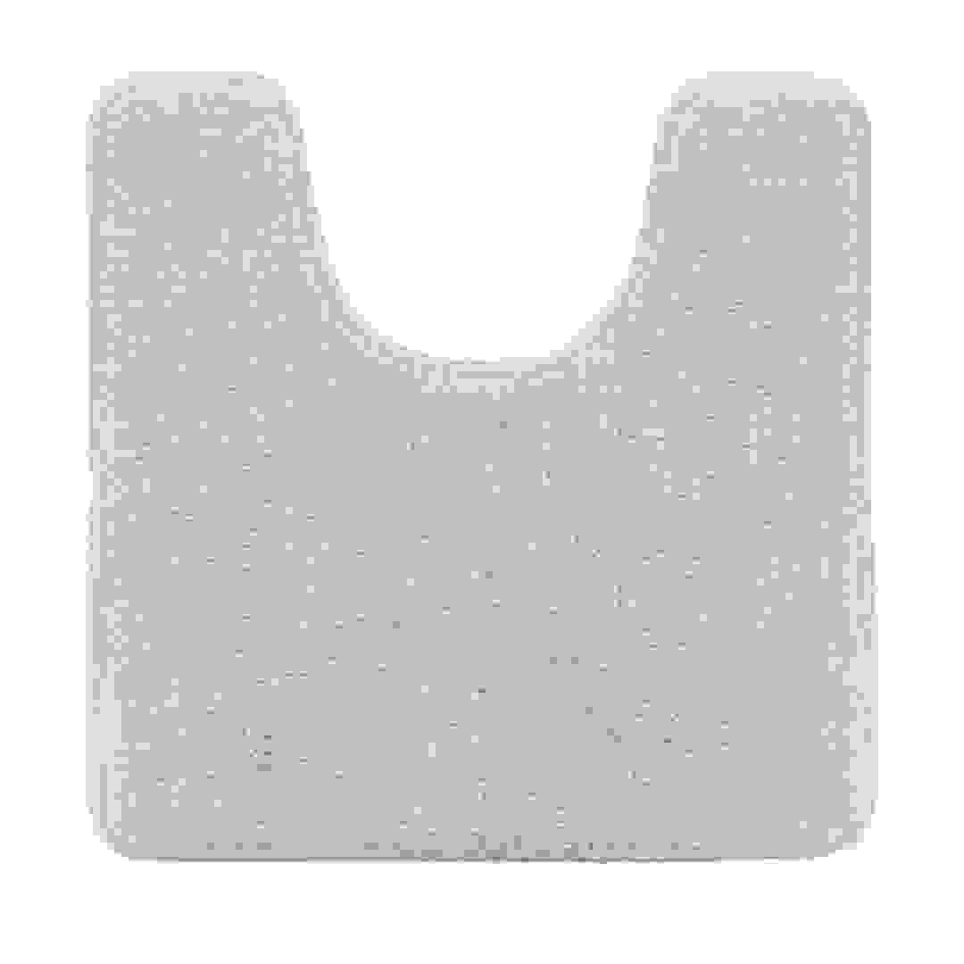 Tendance Microfiber Toilet Mat (Natural, 45 x 50 cm)