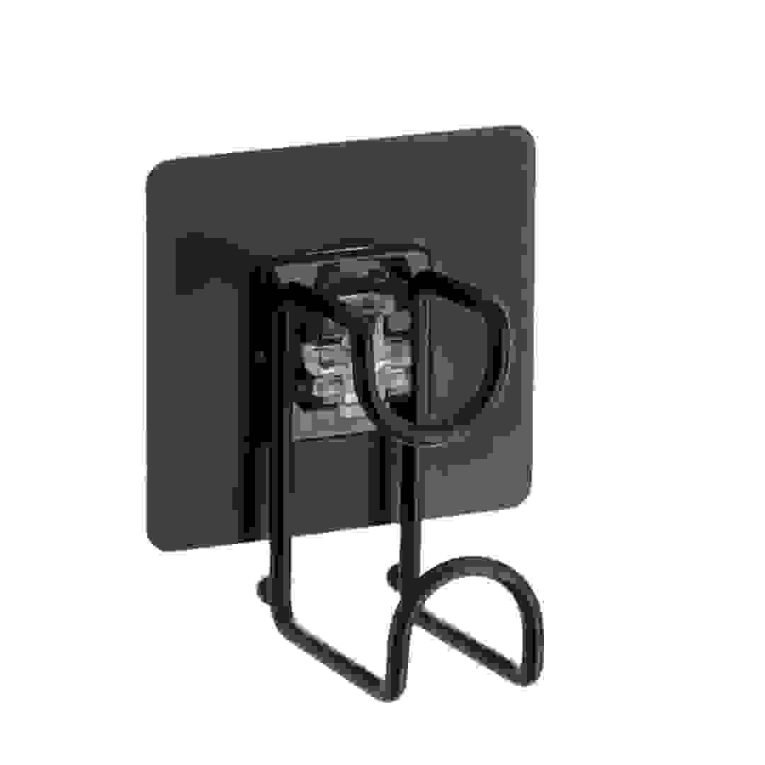 خطاف تعليق 3M ستانلس ستيل تندانس (أسود، 8 × 6.5 × 9.3 سم)