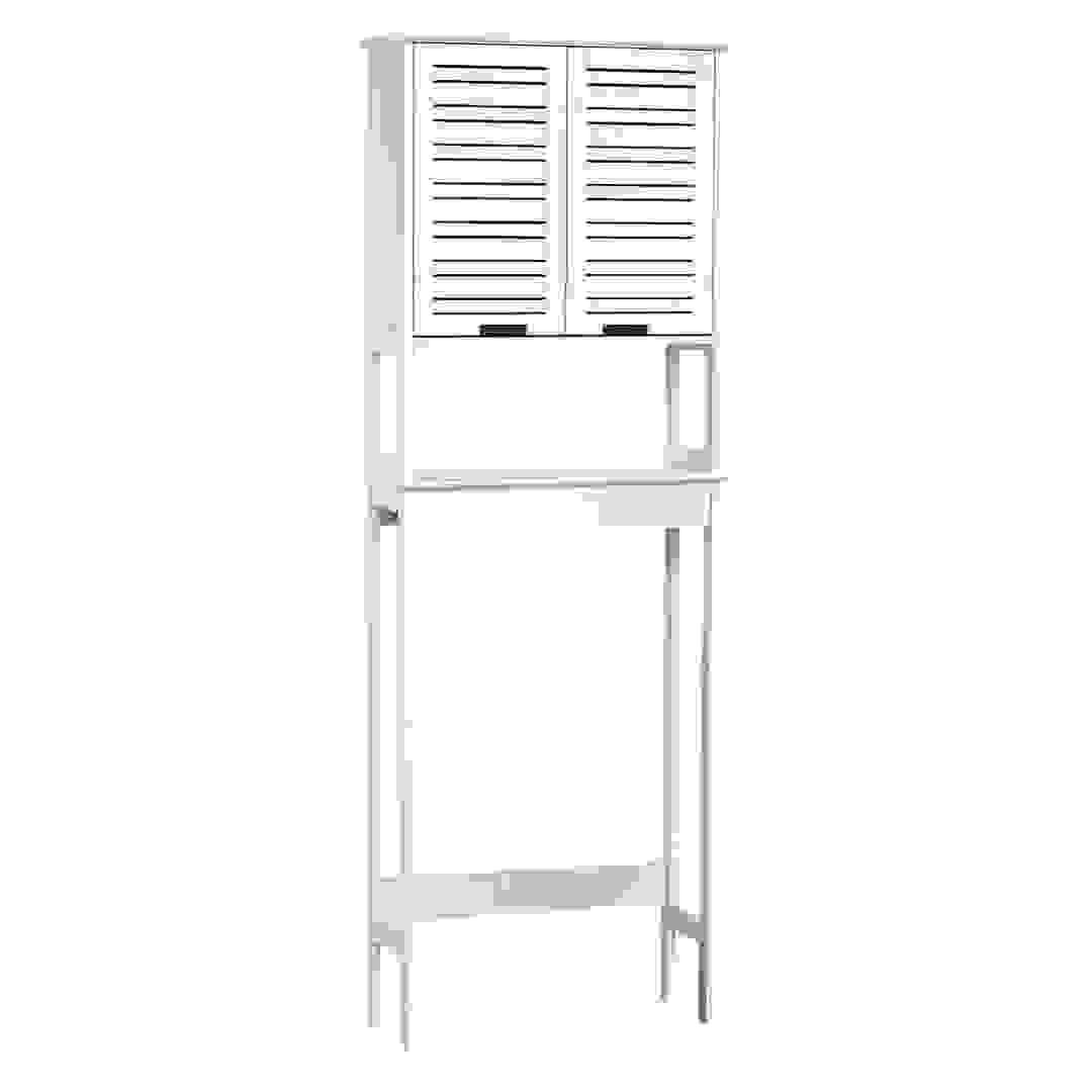 خزانة حمام ببابين مع رف تندانس ميامي (63 × 23 × 179 سم)