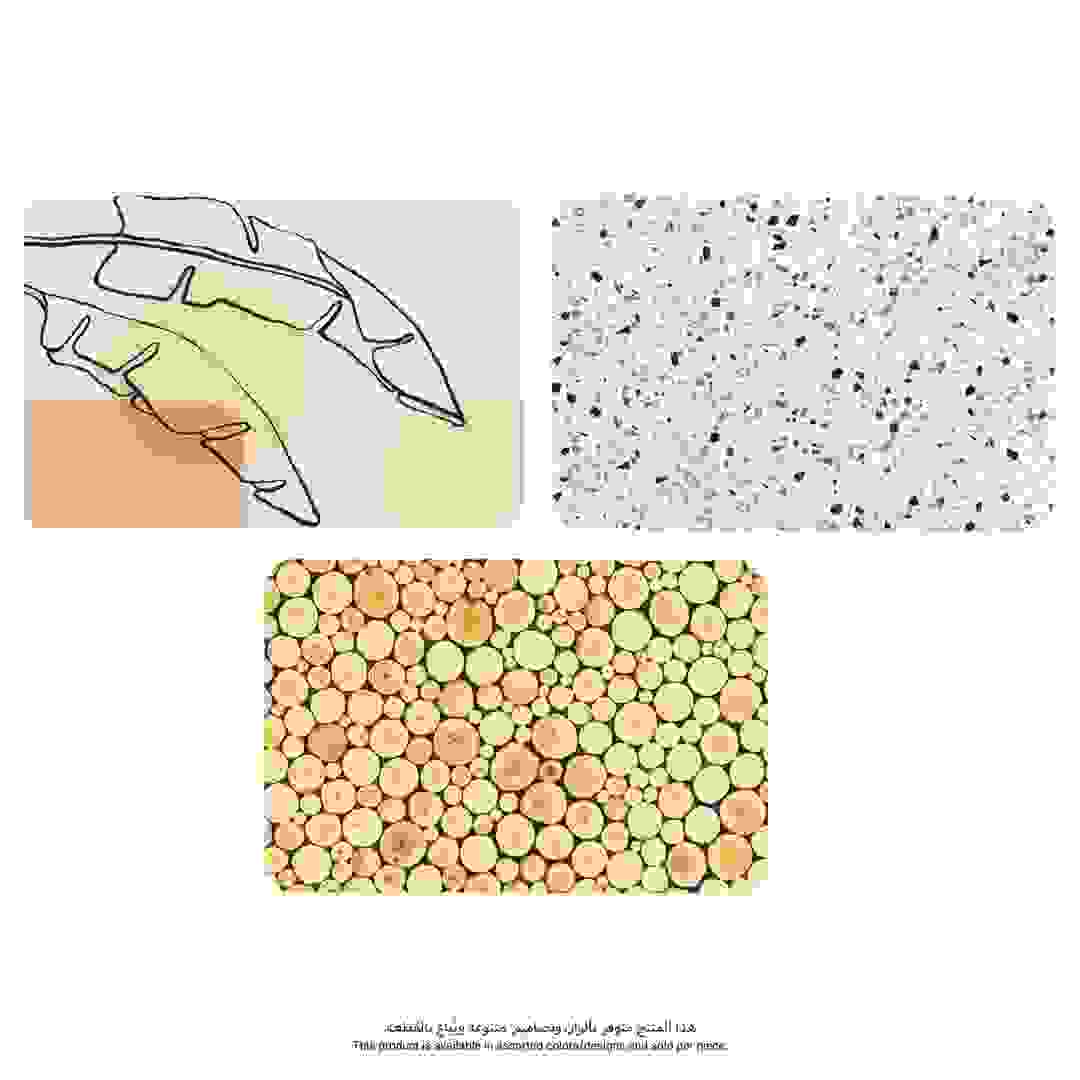 Tendance Soft Diatomite Bath Mat (40 x 60 cm, Assorted Designs)