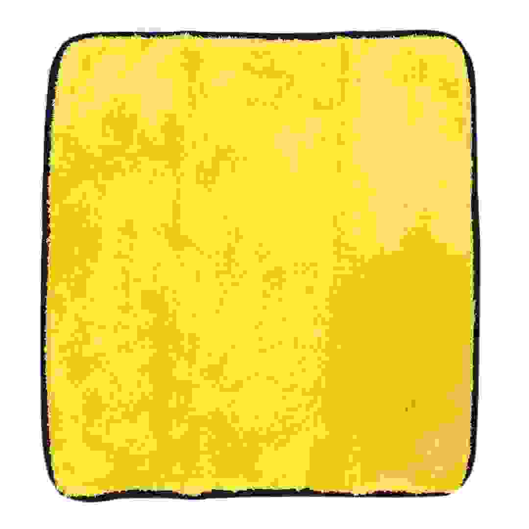 كينكو قماش تنظيف ناعم (38 سم، أصفر)