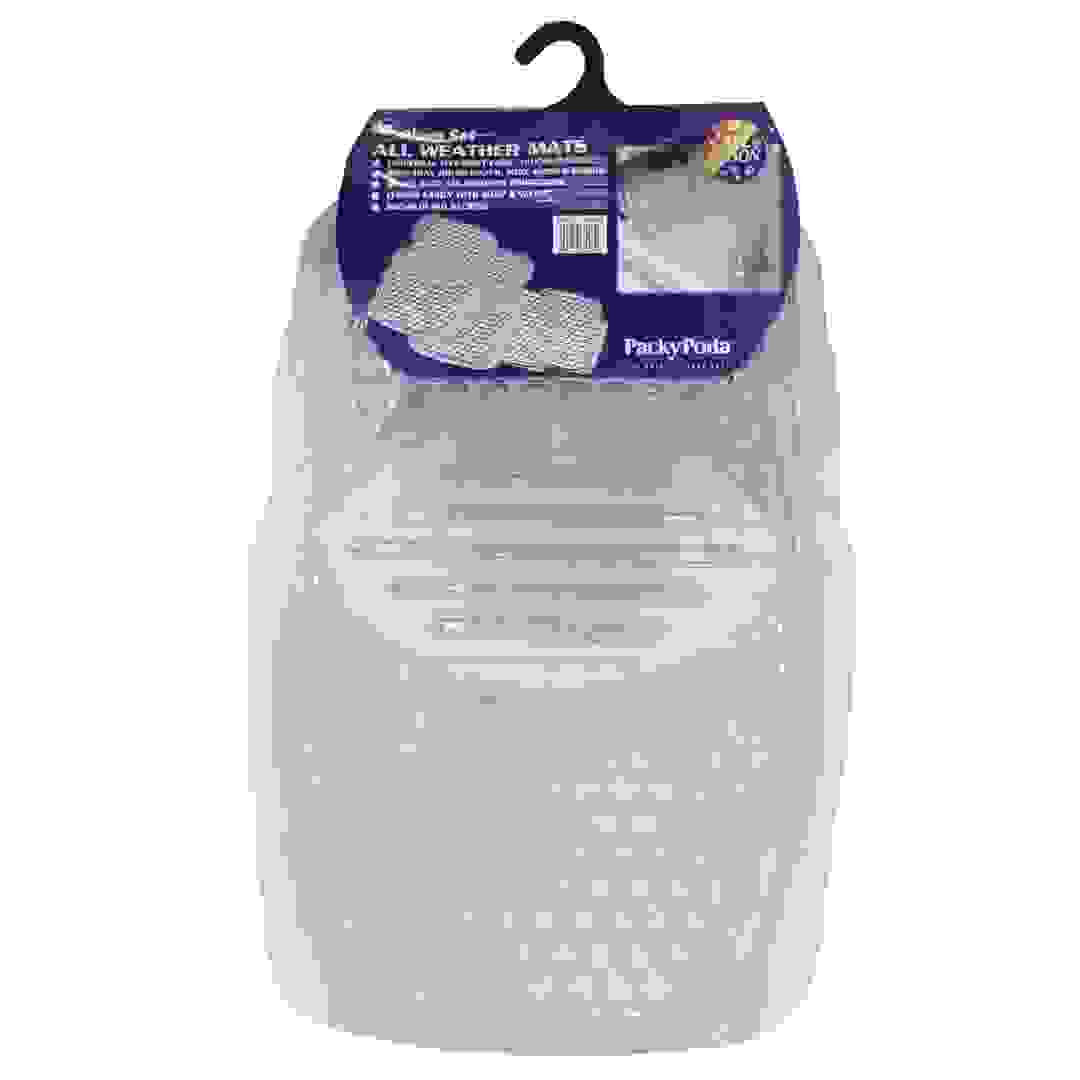 دواسة سيارة لجميع الأحوال الجوية كي بودا (ألوان متنوعة، 76 × 50 × 4 سم)