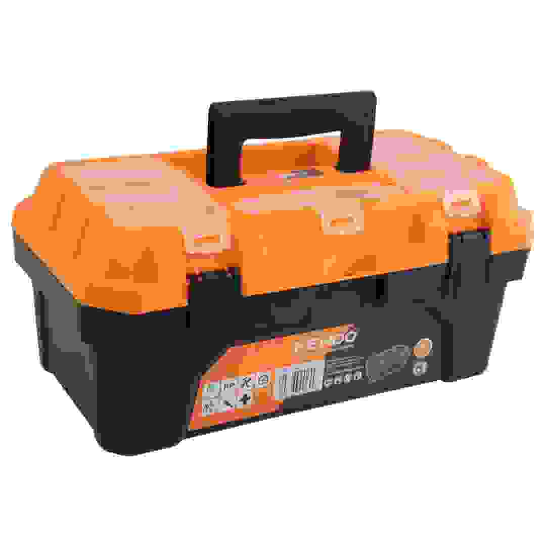 Kendo Plastic Tool Box (35 x 20 x 16.5 cm)