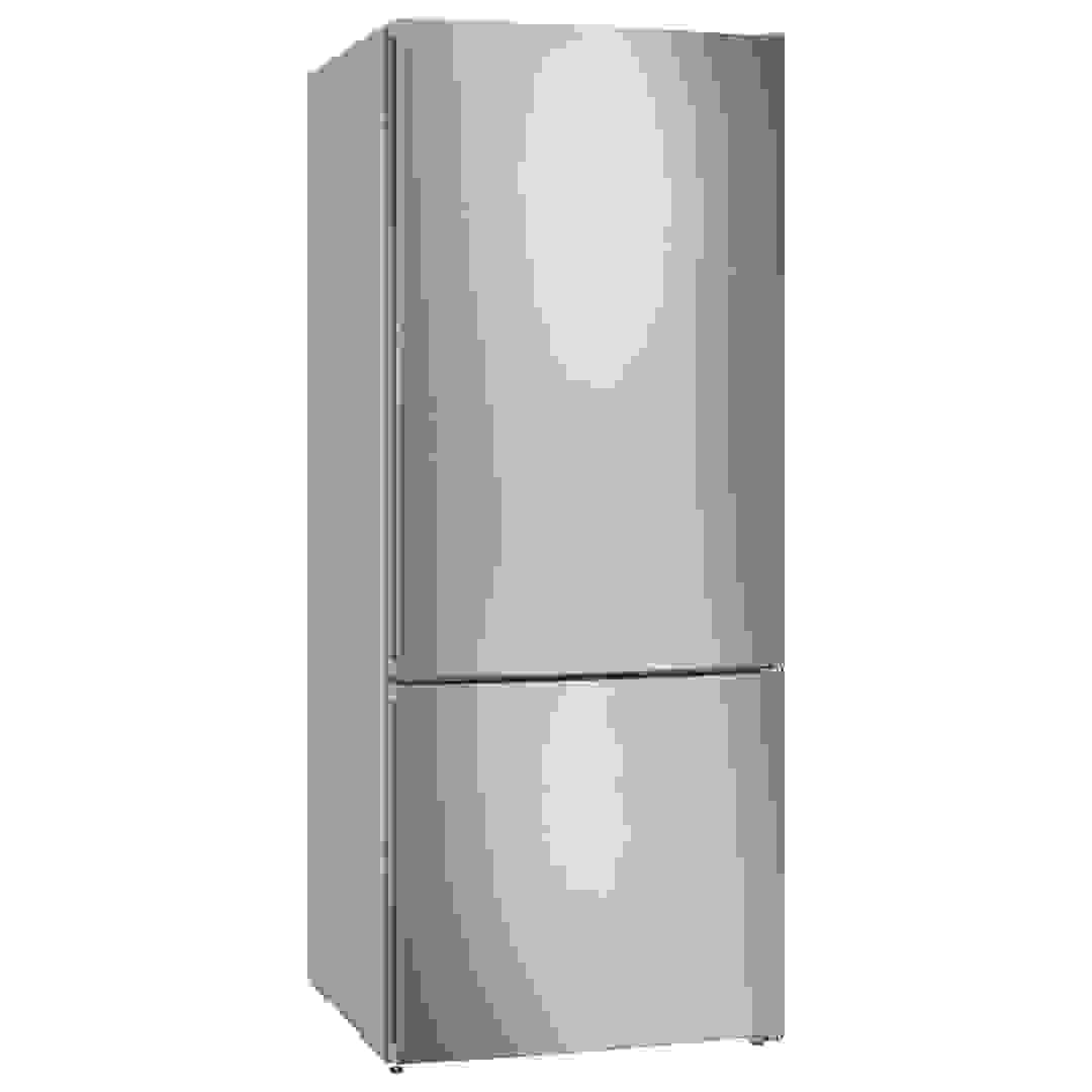 Siemens iQ300 Freestanding Bottom-Freezer Refrigerator, KG76NVI31M (578 L)