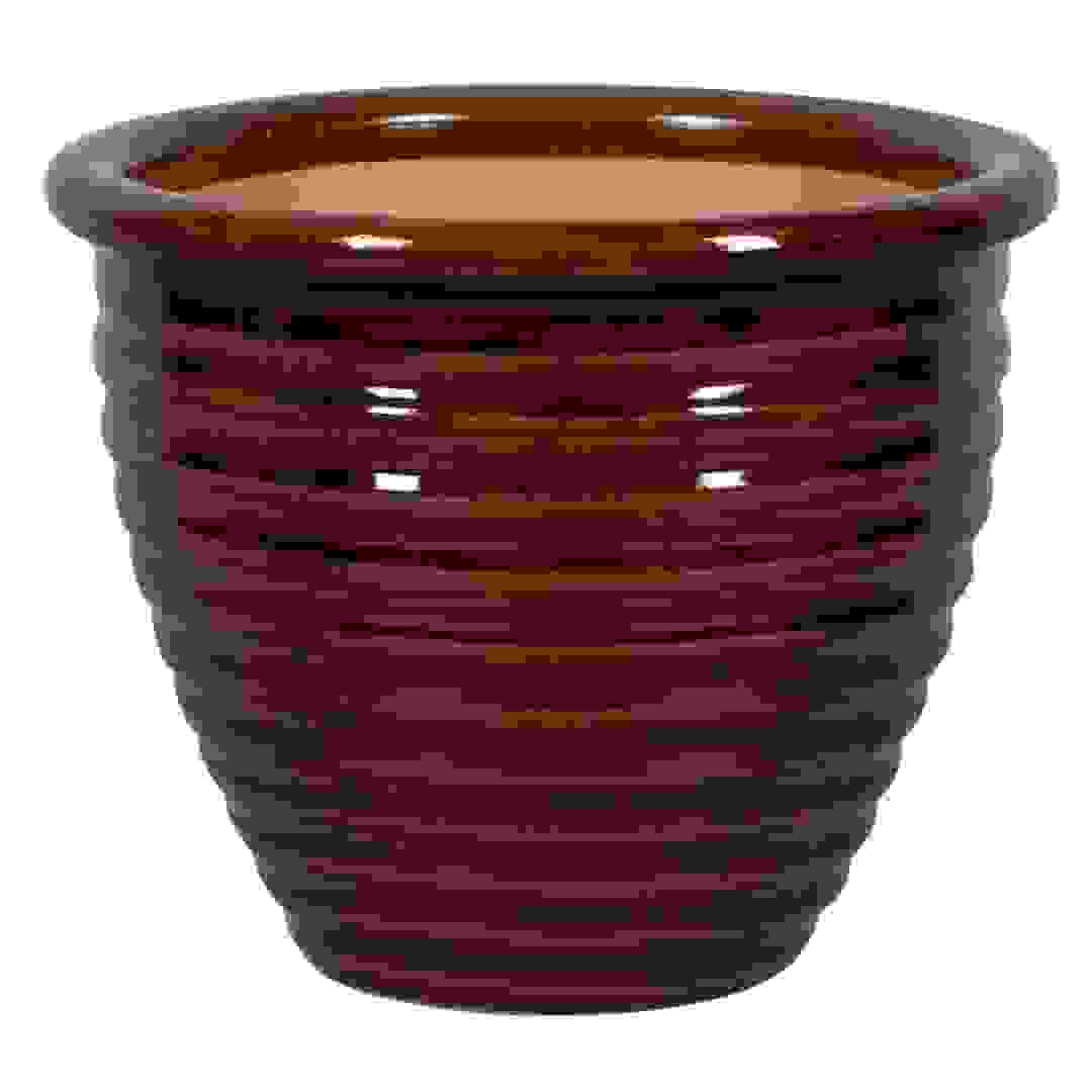 Barca Ceramic & Clay Plant Pot 16D (34 x 27cm)