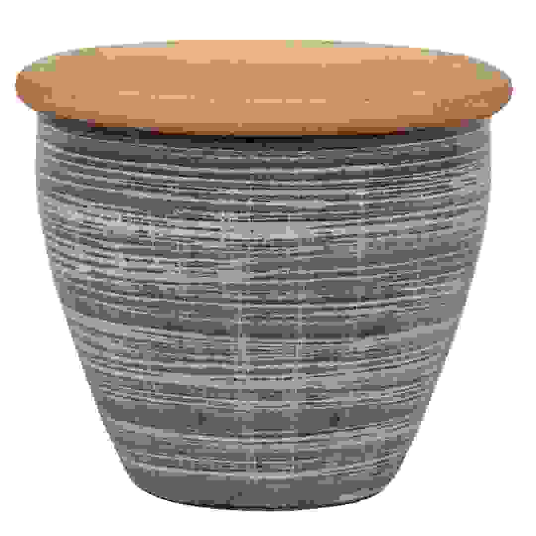 Sp-Pot 22B Ceramic & Clay Plant Pot (31 x 27 cm)