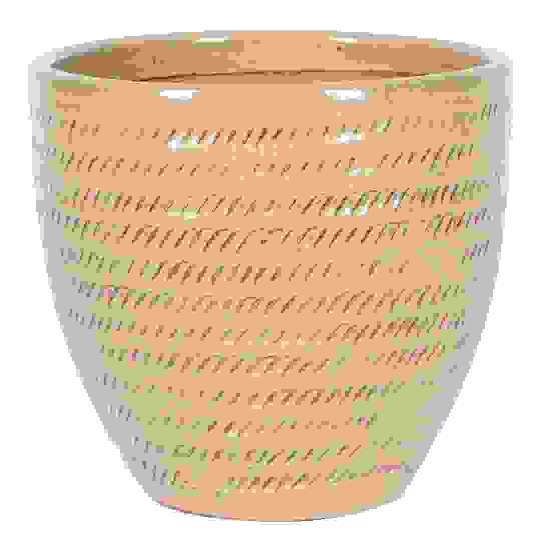 Corsica 25I Ceramic & Clay Plant Pot (31 x 30.5 cm)