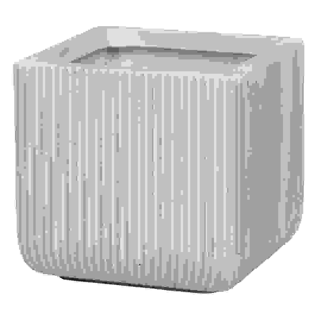 Greenwich Fiber Plant Pot 03W (24 x 24 x 23 cm)