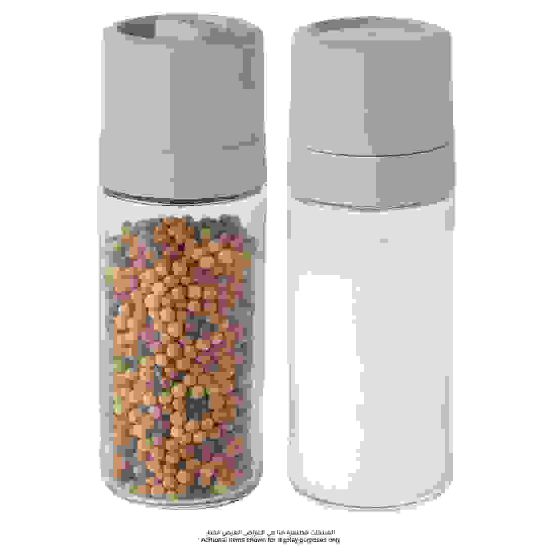 طقم رشاشة ومطحنة توابل زجاج وبلاستيك معاد تدويره بيرغوف ليو (قطعتان)