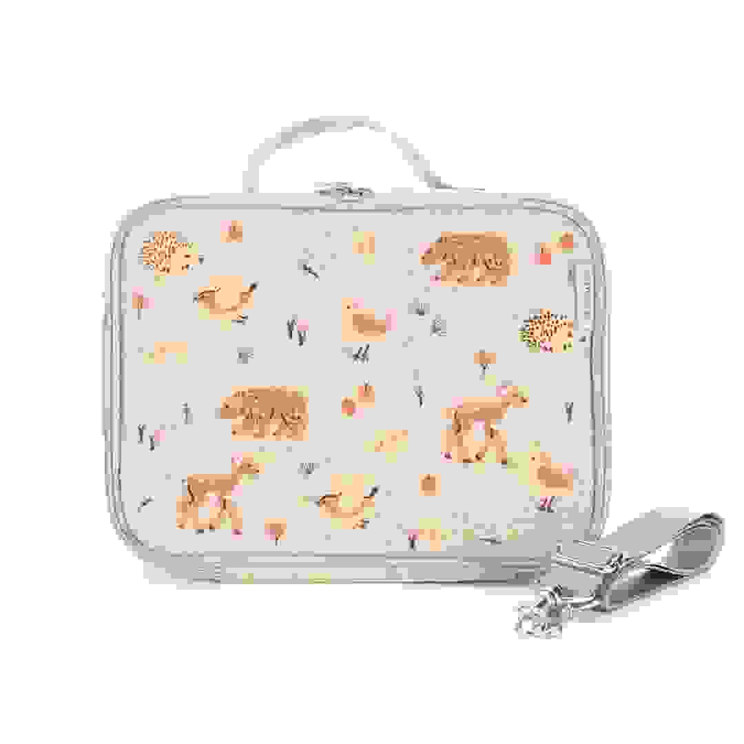 SoYoung Forest Friends Kids’ Lunch Bag (25.4 x 7.6 x 19 cm)