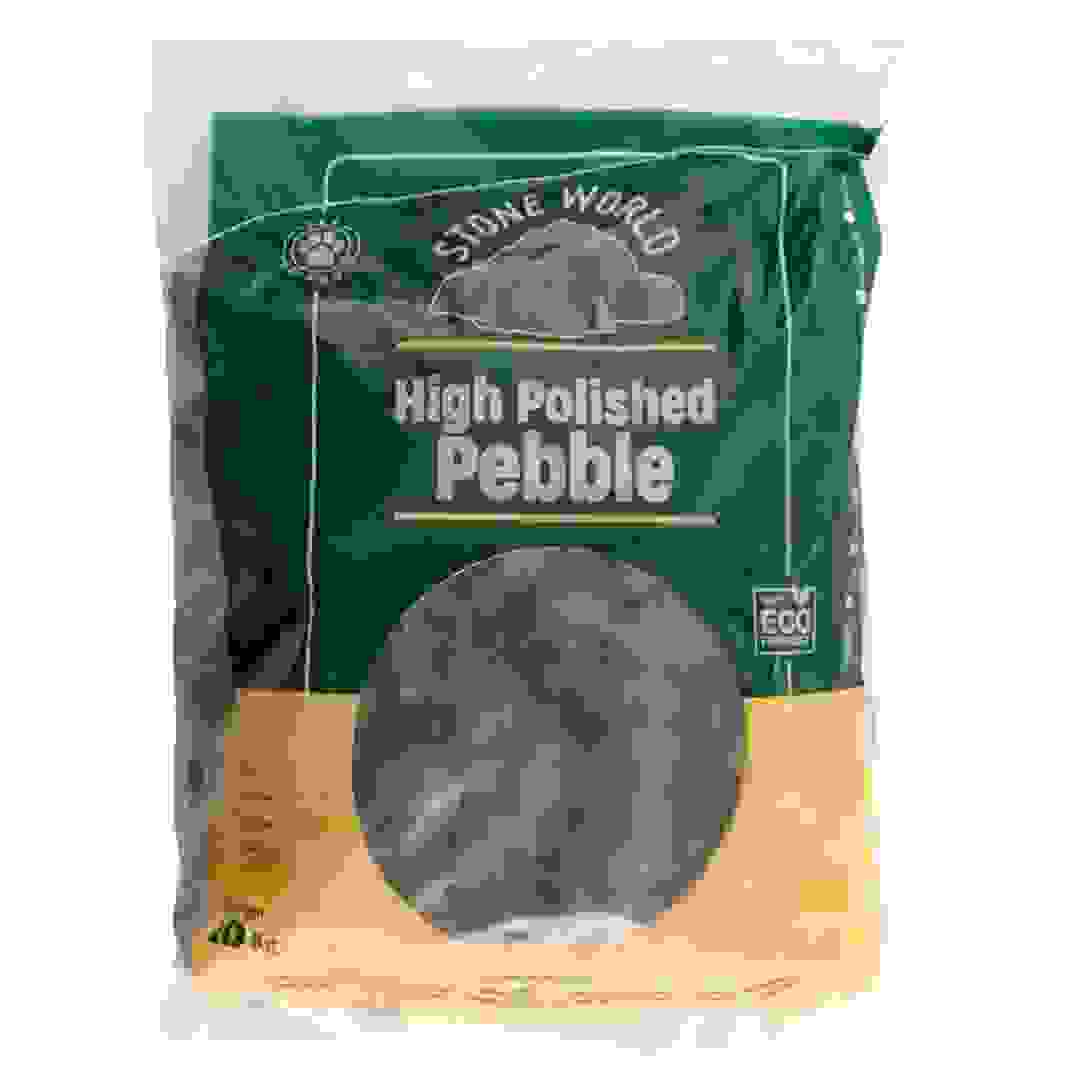 حصى سوداء مصقولة (3 - 5 سم)