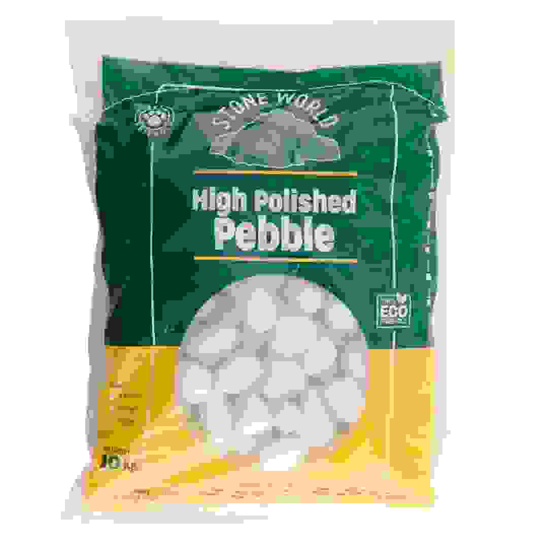 High Polished Pebble White (2 - 4 cm)