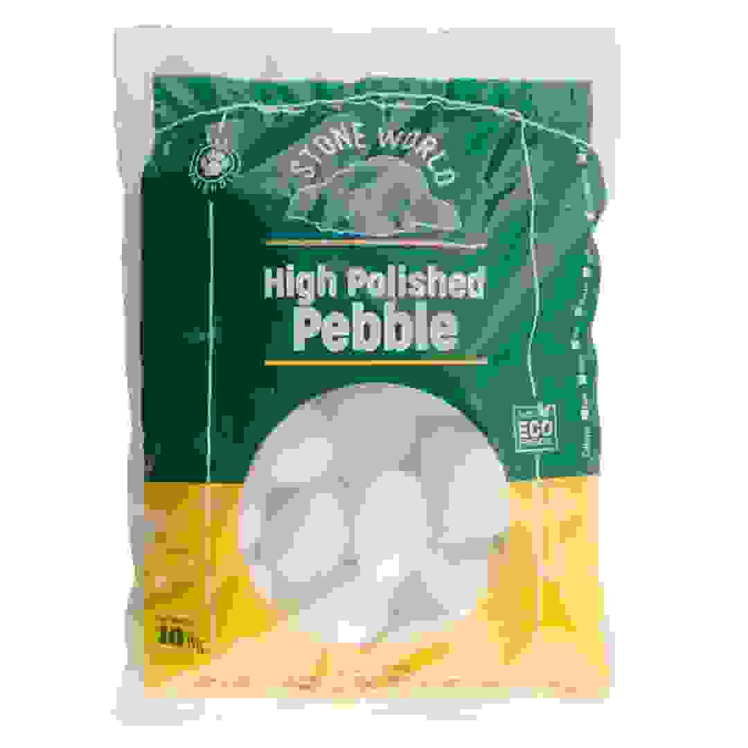 High Polished Pebble White (3 - 5 cm)
