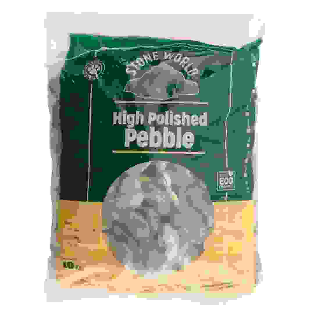 High Polished Pebble Onix Gray Mix (2 - 5 cm)