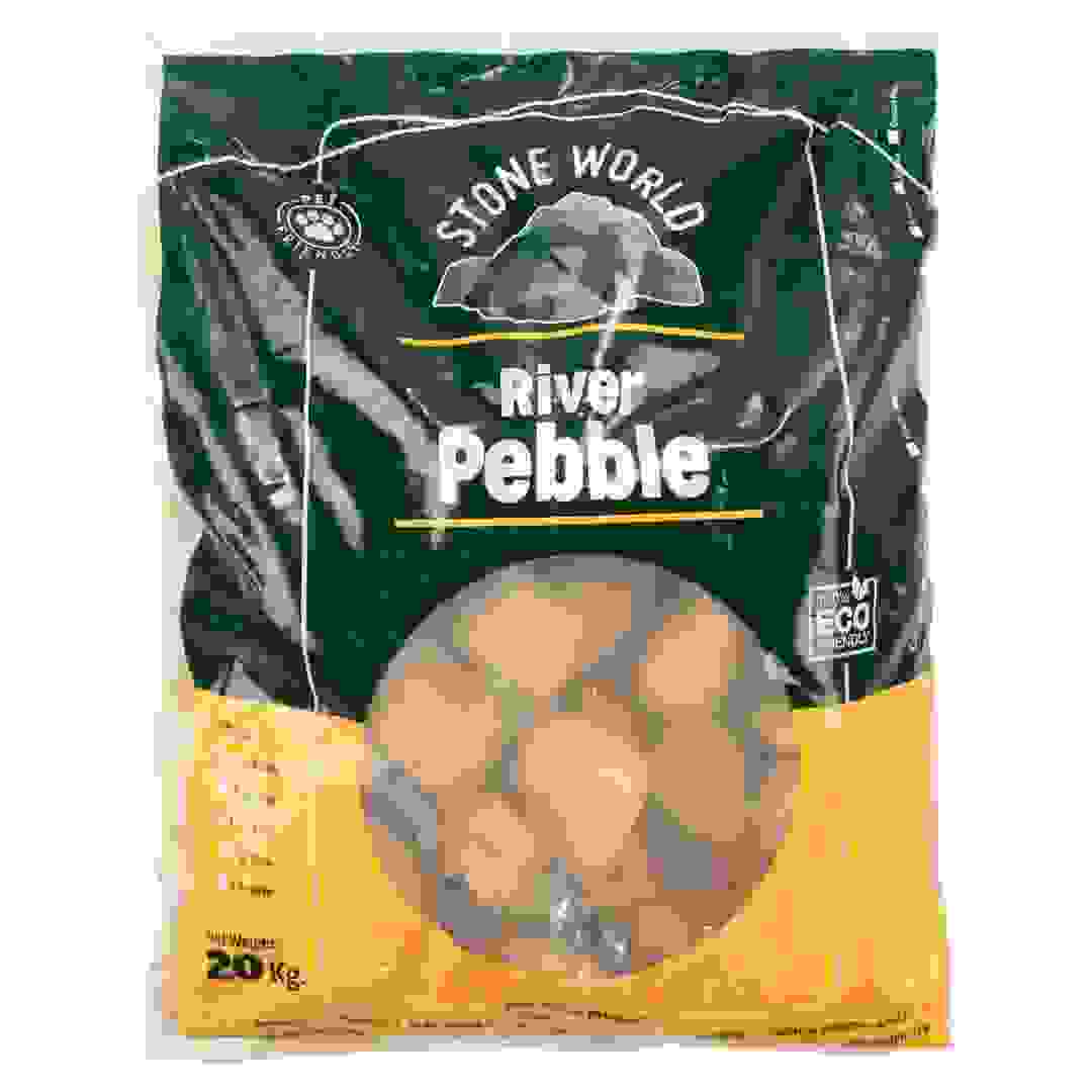 River Pebbles Natural White (3 - 5 cm)