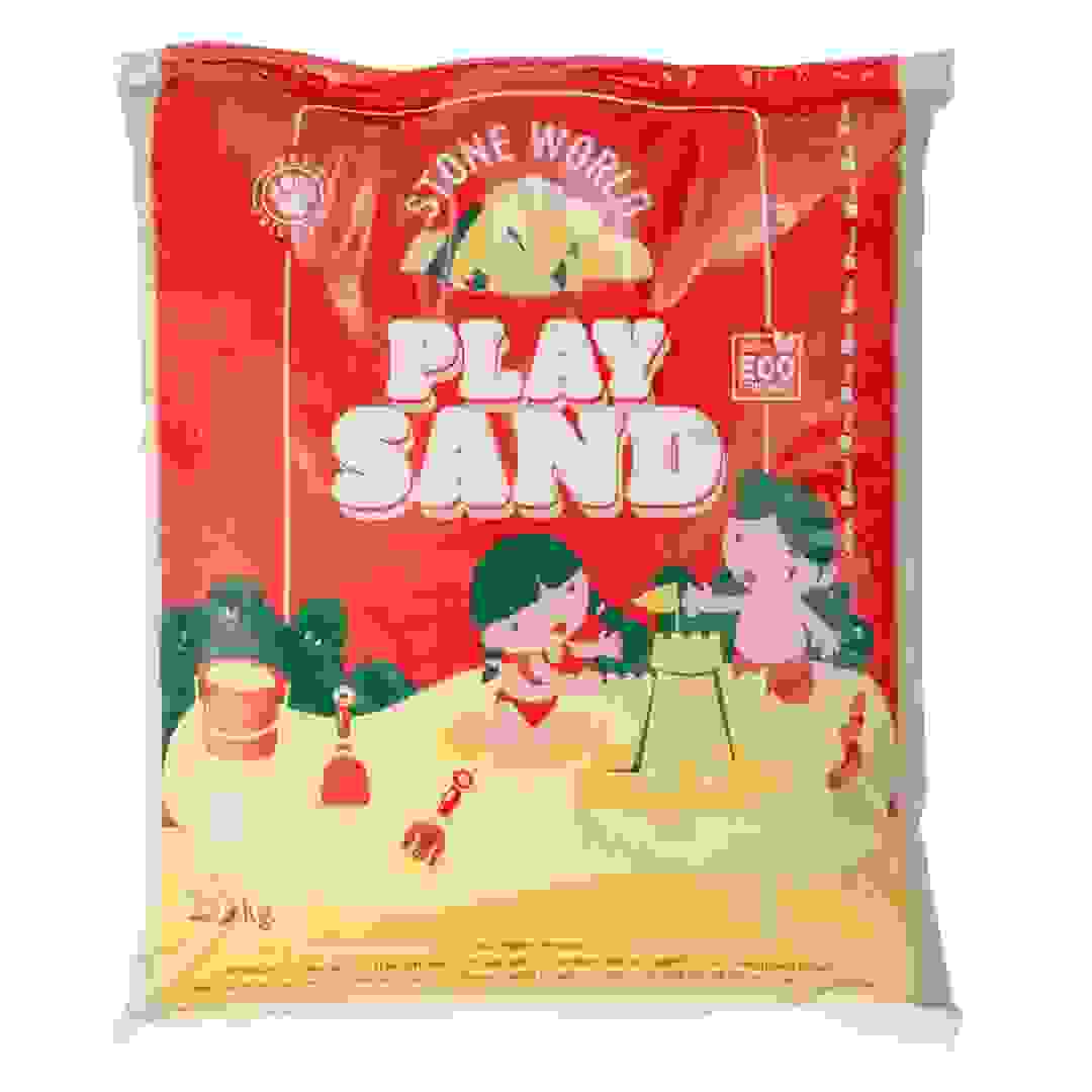 Stone World Eco-Friendly Play Sand (20 kg)