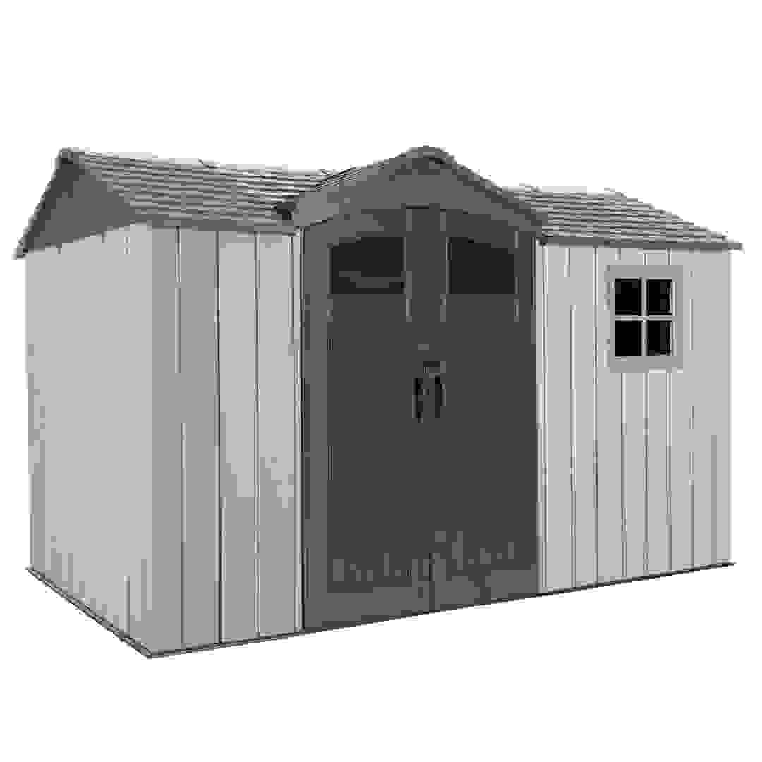Lifetime Side Entry Outdoor Storage Shed (349.8 x 205.7 x 225.3)